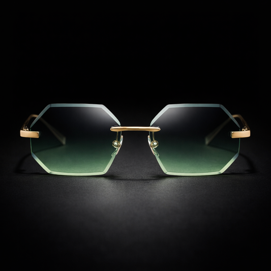 Apex Hexagon Luxe Sunglasses